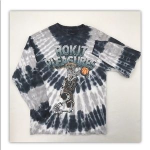 Rokit Pleasures shirt size medium